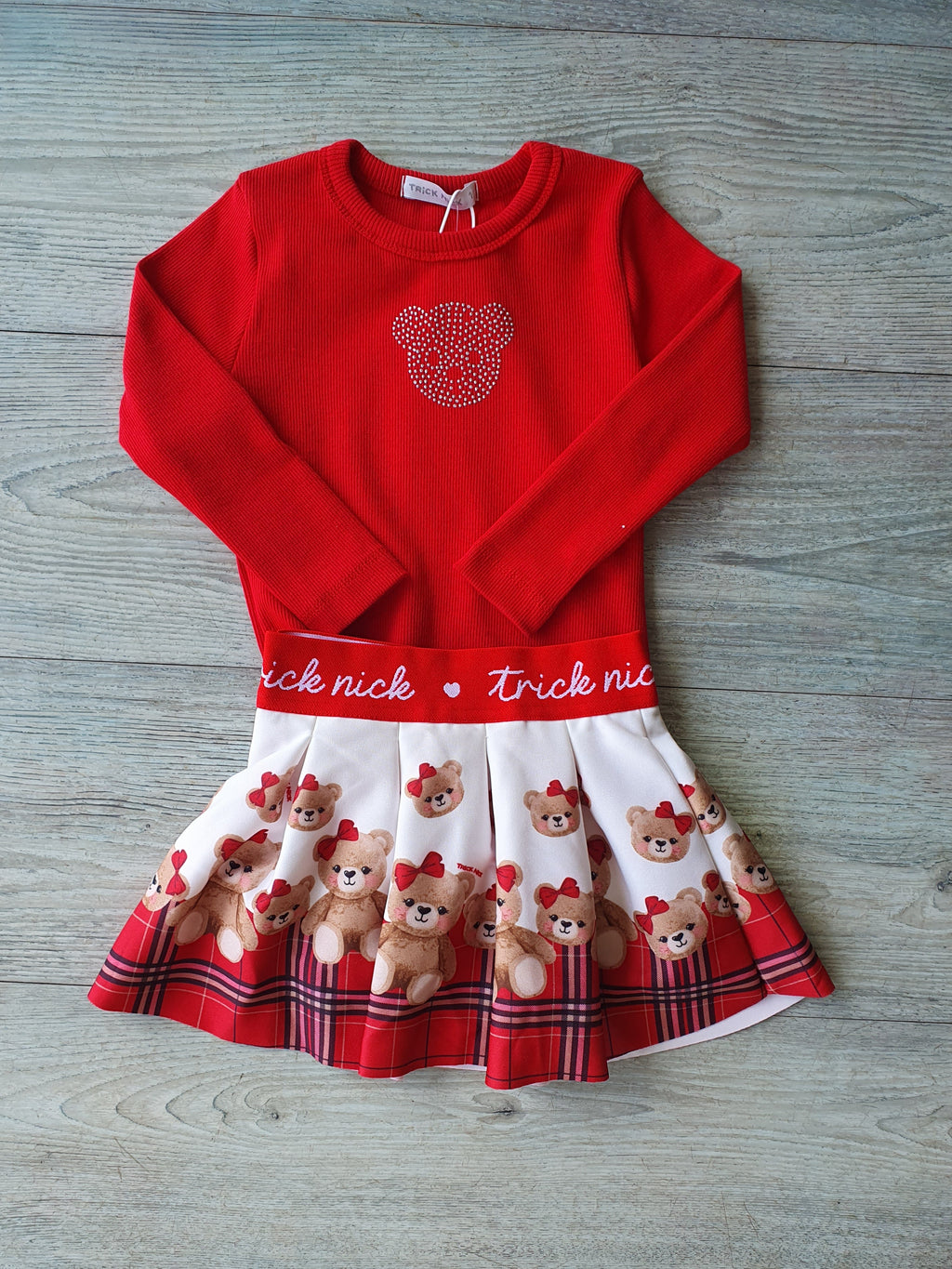 Conjunto Saia Ursos