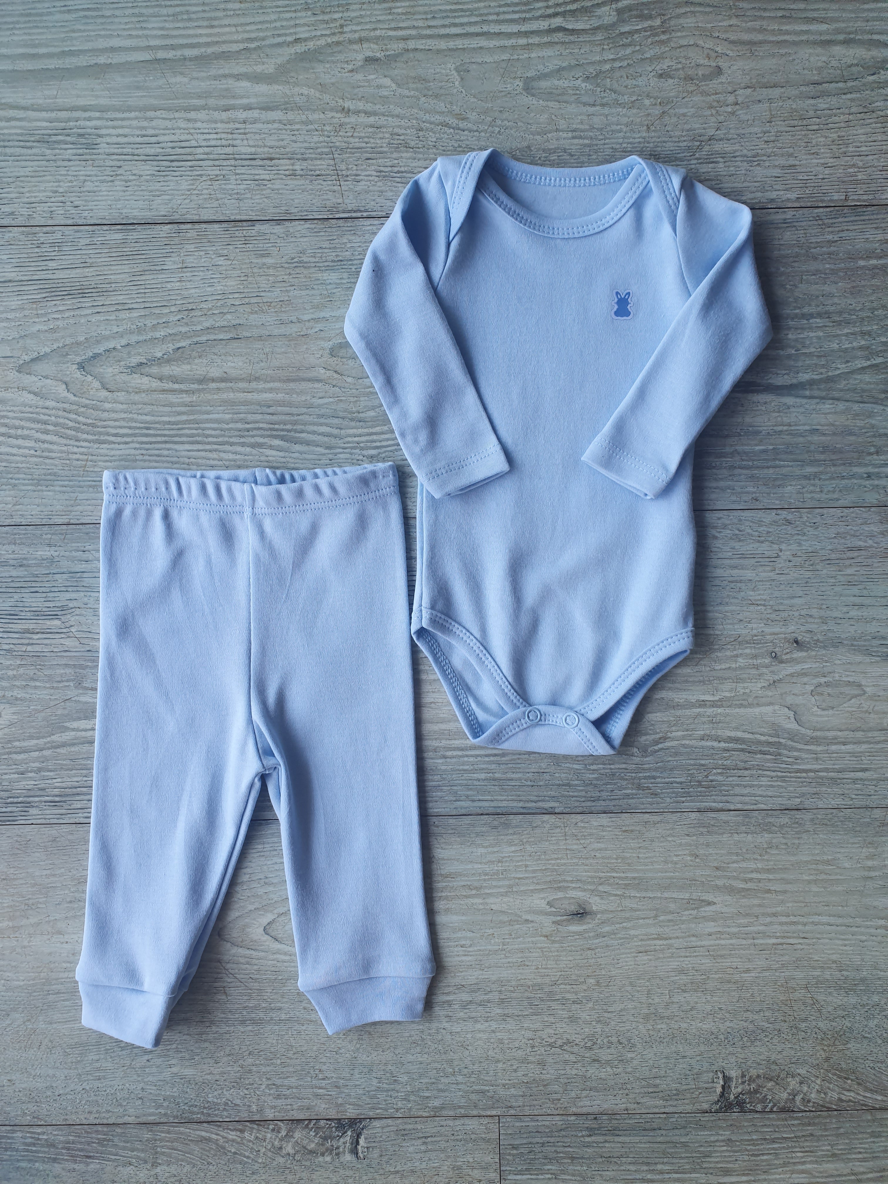 Conjunto Body Azul