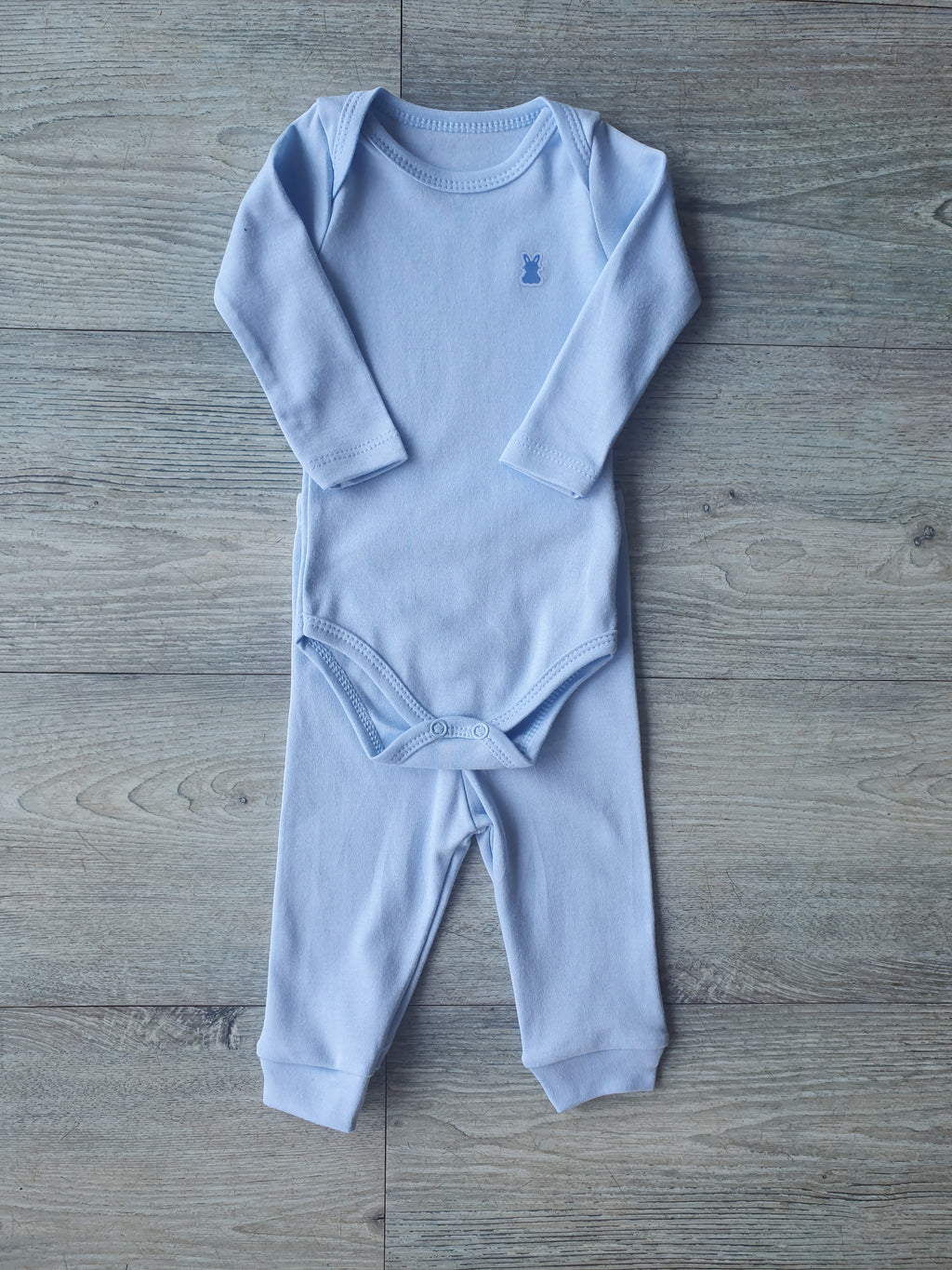 Conjunto Body Azul