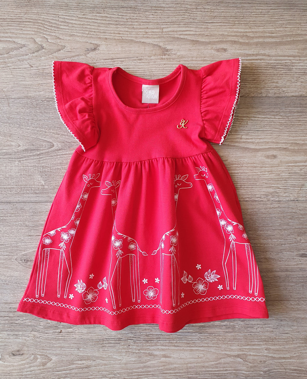 Vestido Girafa