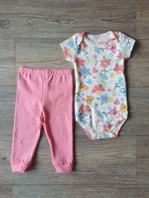 Conjunto Body Flores