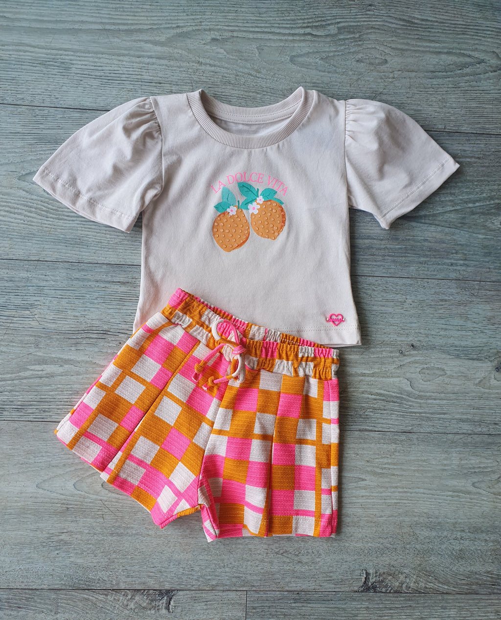 Conjunto La Dolce Vita