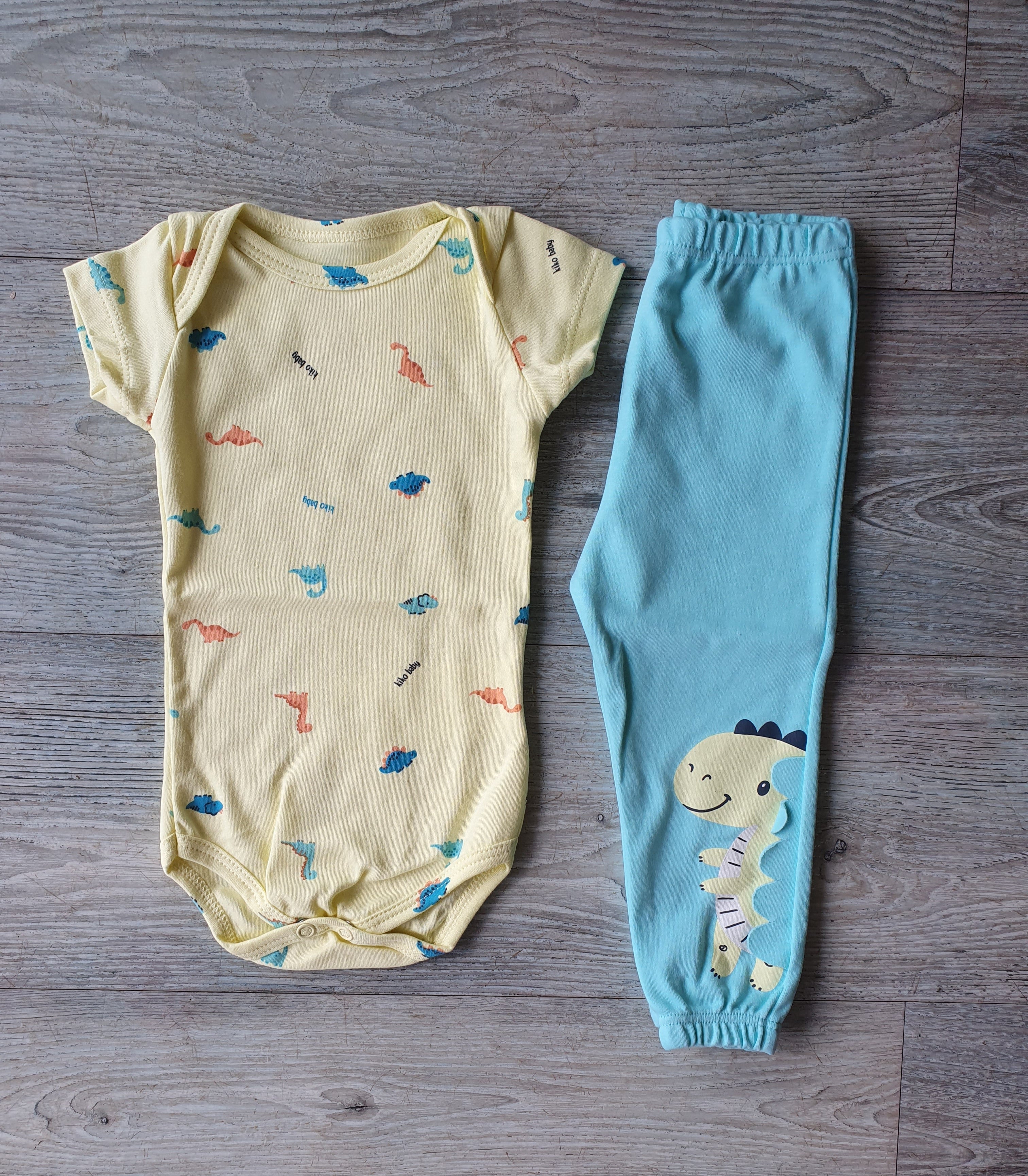 Conjunto Body Dino