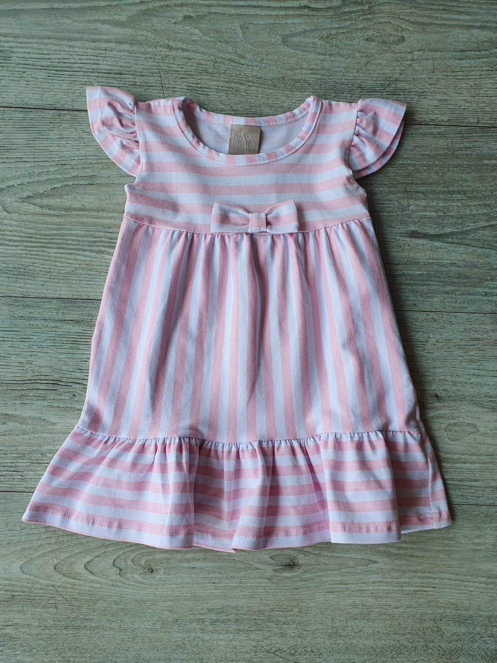 Vestido Listras