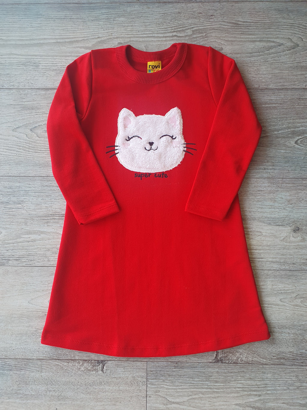 Vestido Gatinha