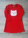 Vestido Gatinha