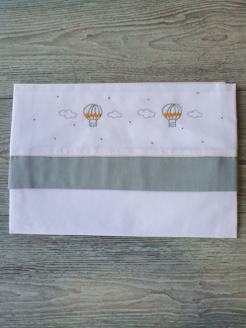 Lençol Cueiro Balões