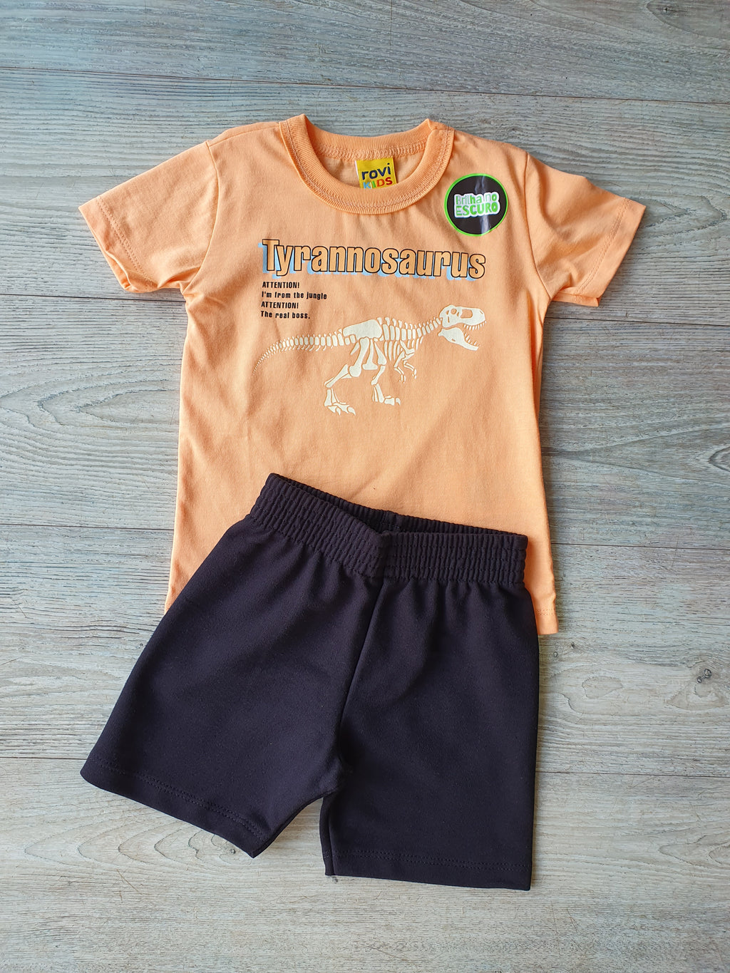Conjunto Tirannossauro