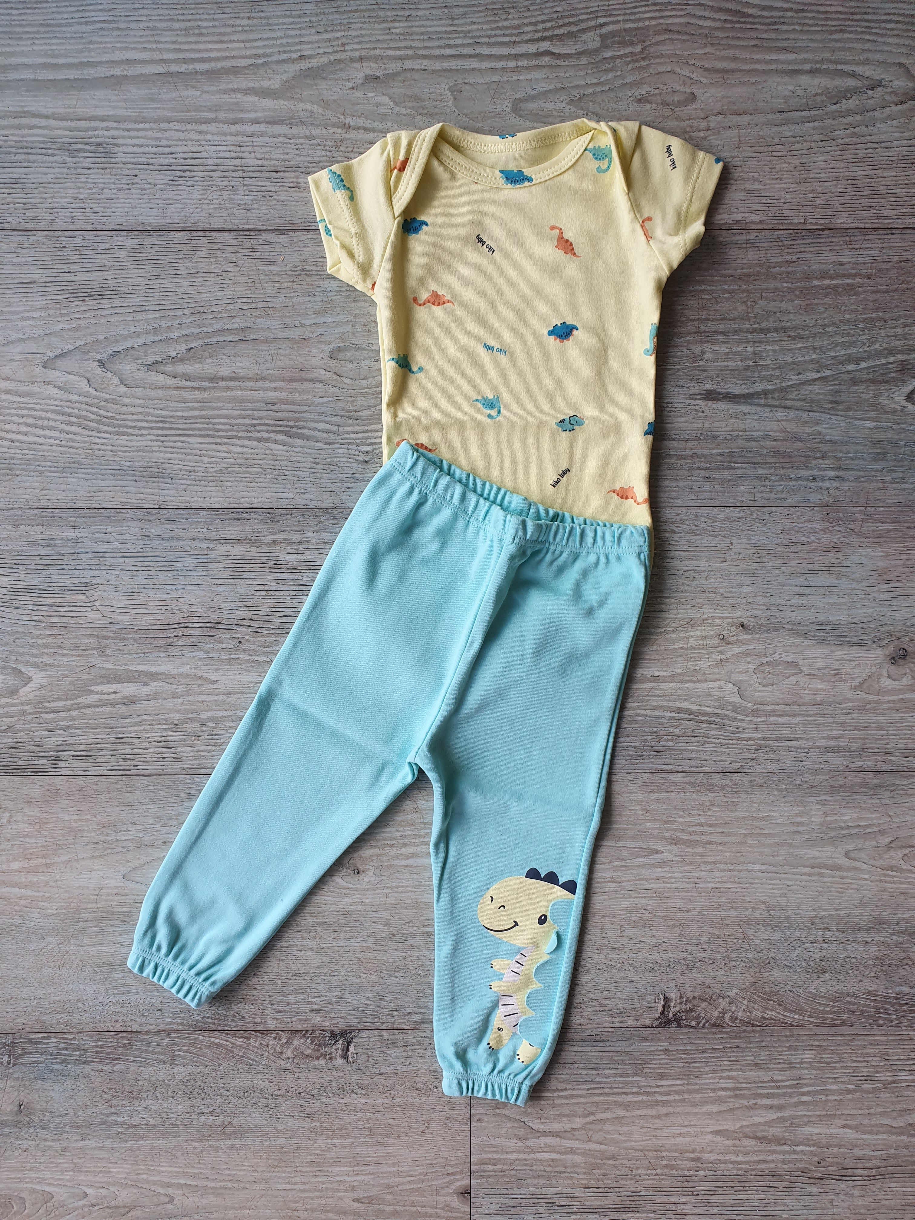 Conjunto Body Dino