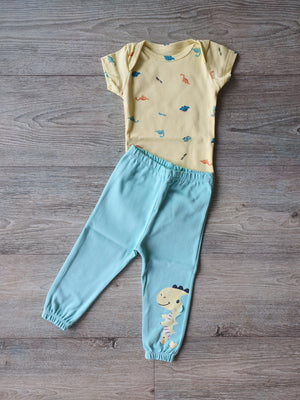 Conjunto Body Dino