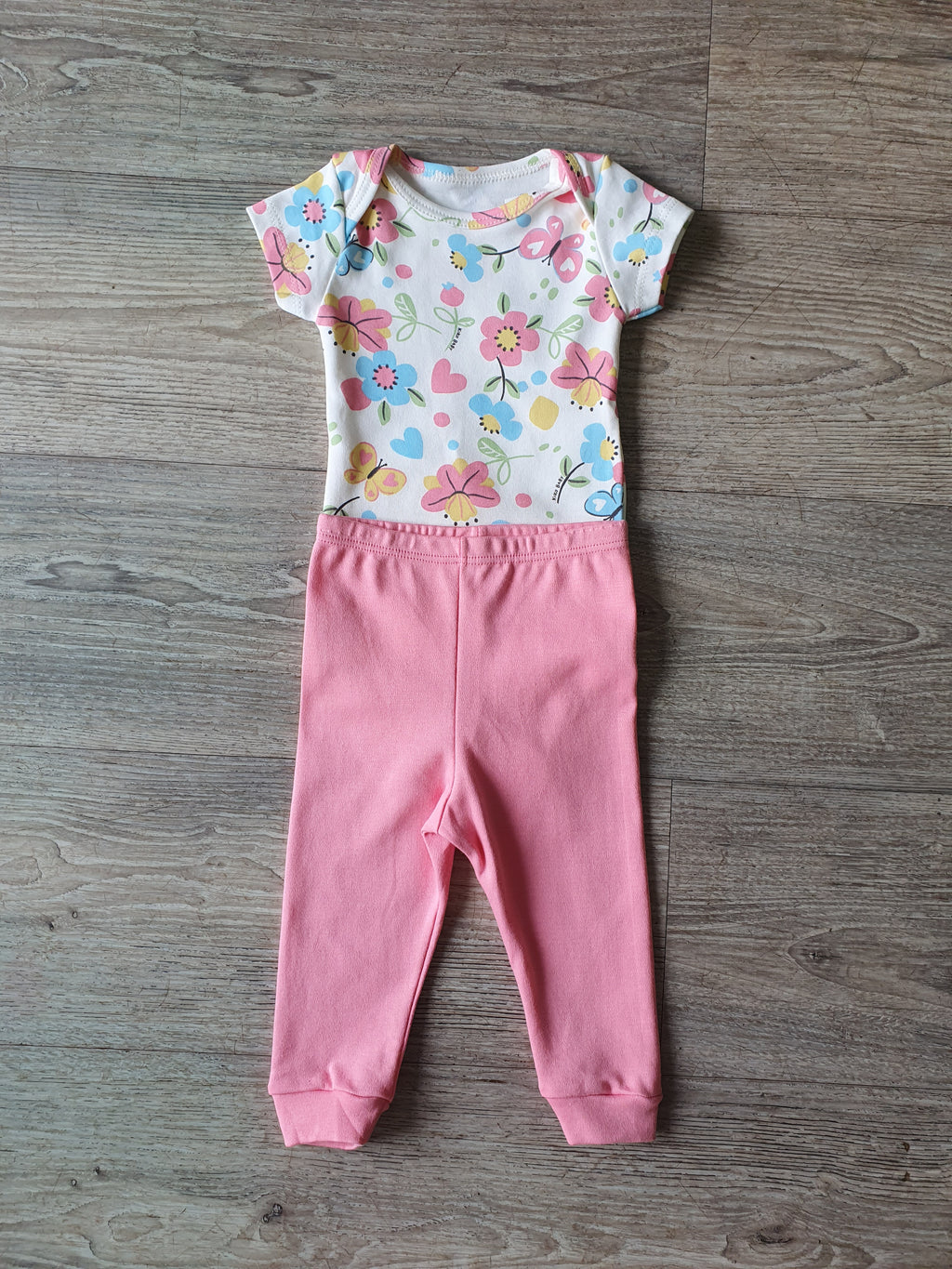 Conjunto Body Flores