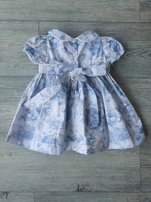 Vestido Floral Azul
