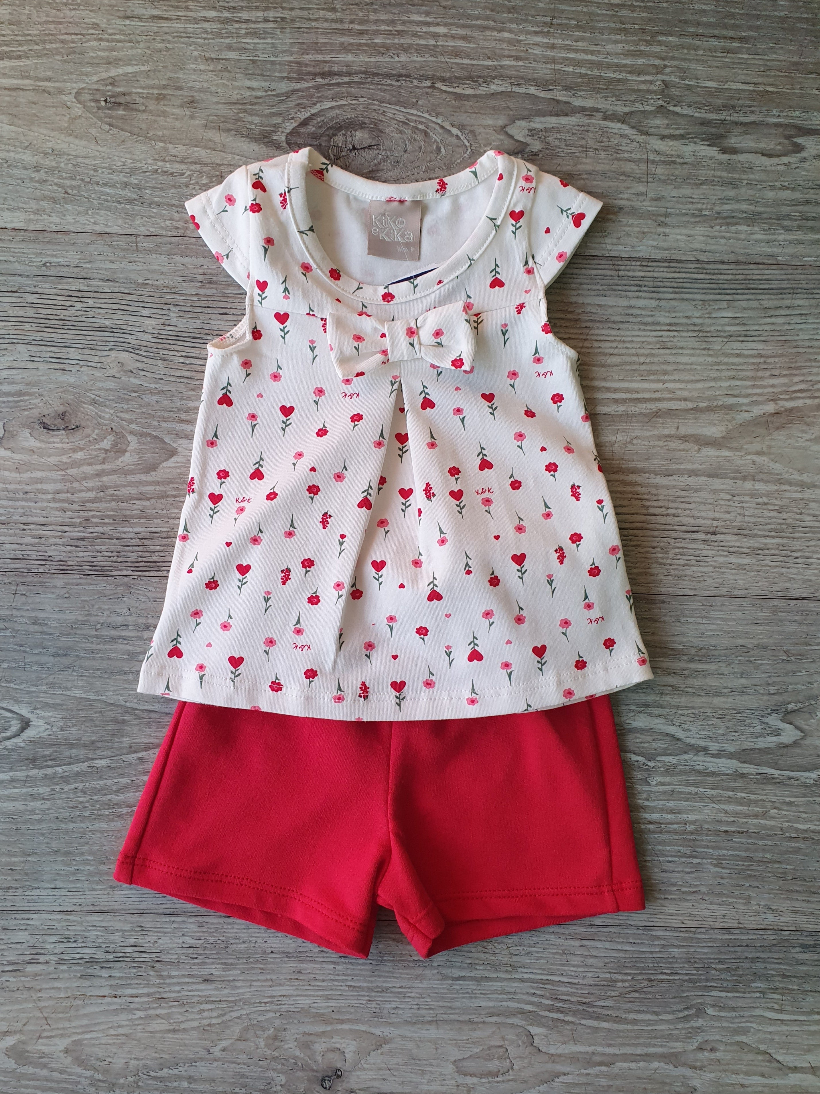 Conjunto Corações