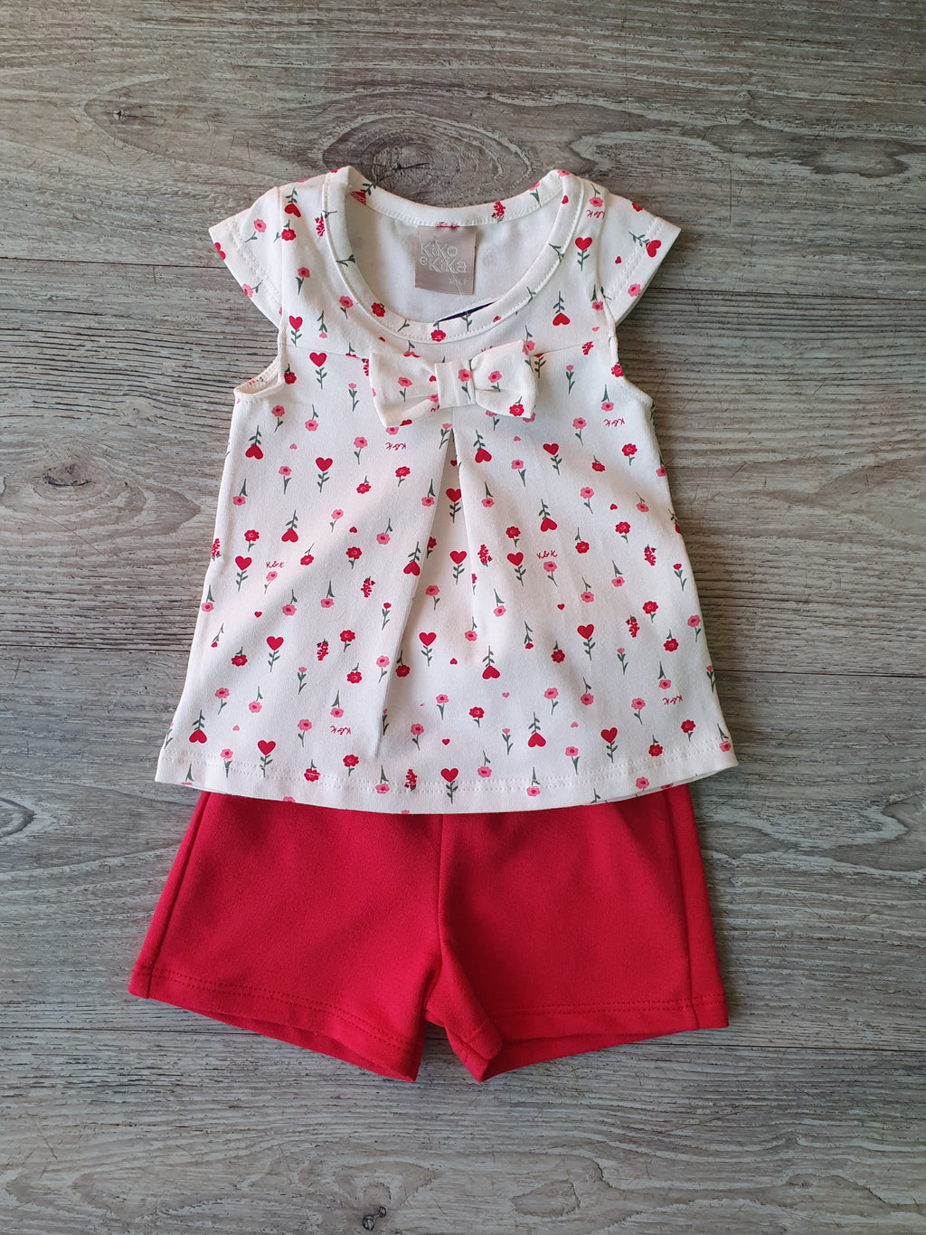 Conjunto Corações