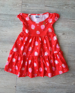 Vestido Morango