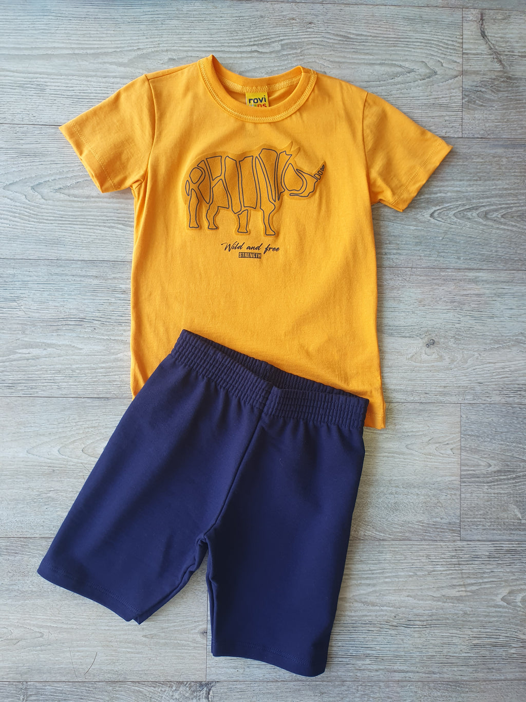 Conjunto Rinoceronte