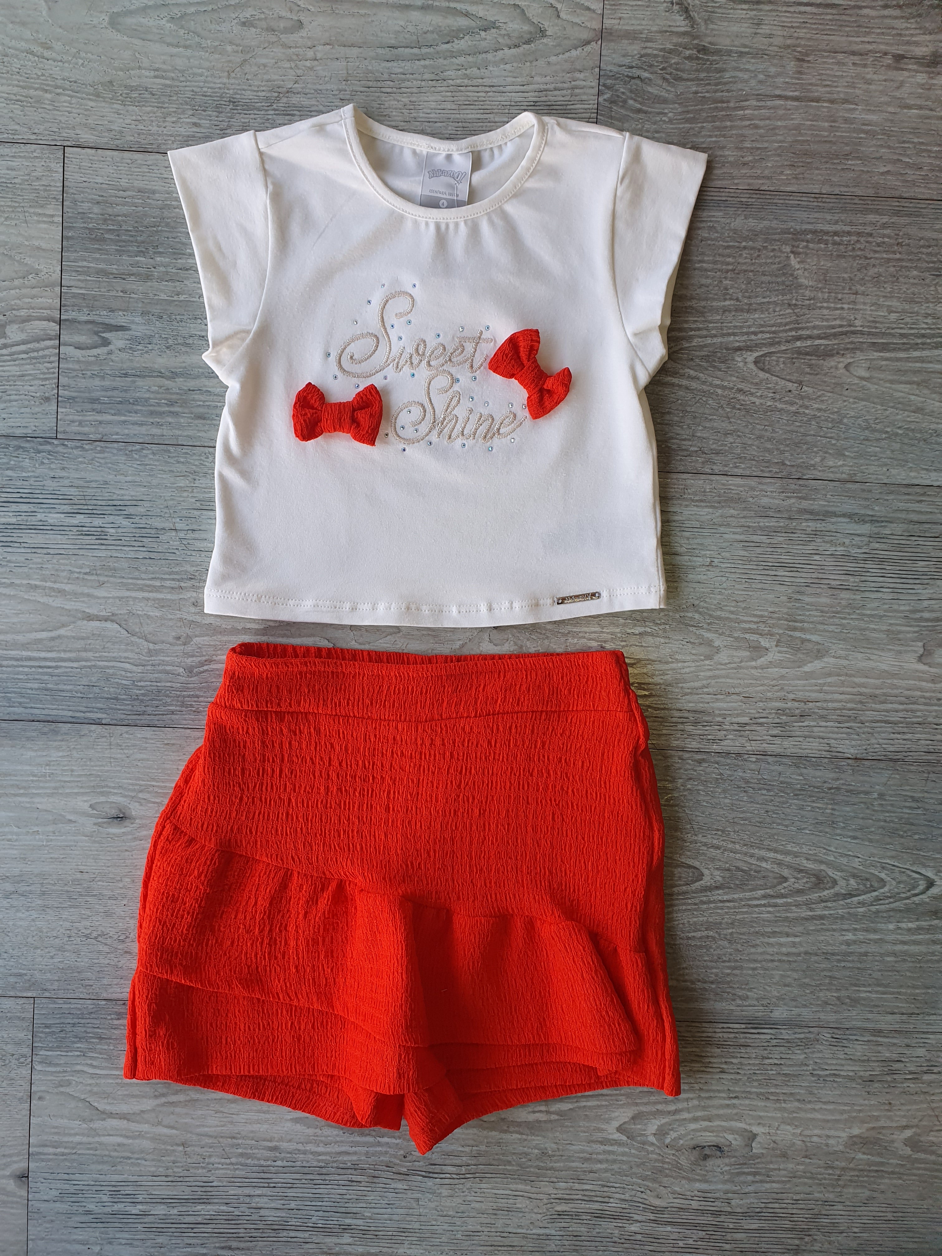 Conjunto Sweet Shine