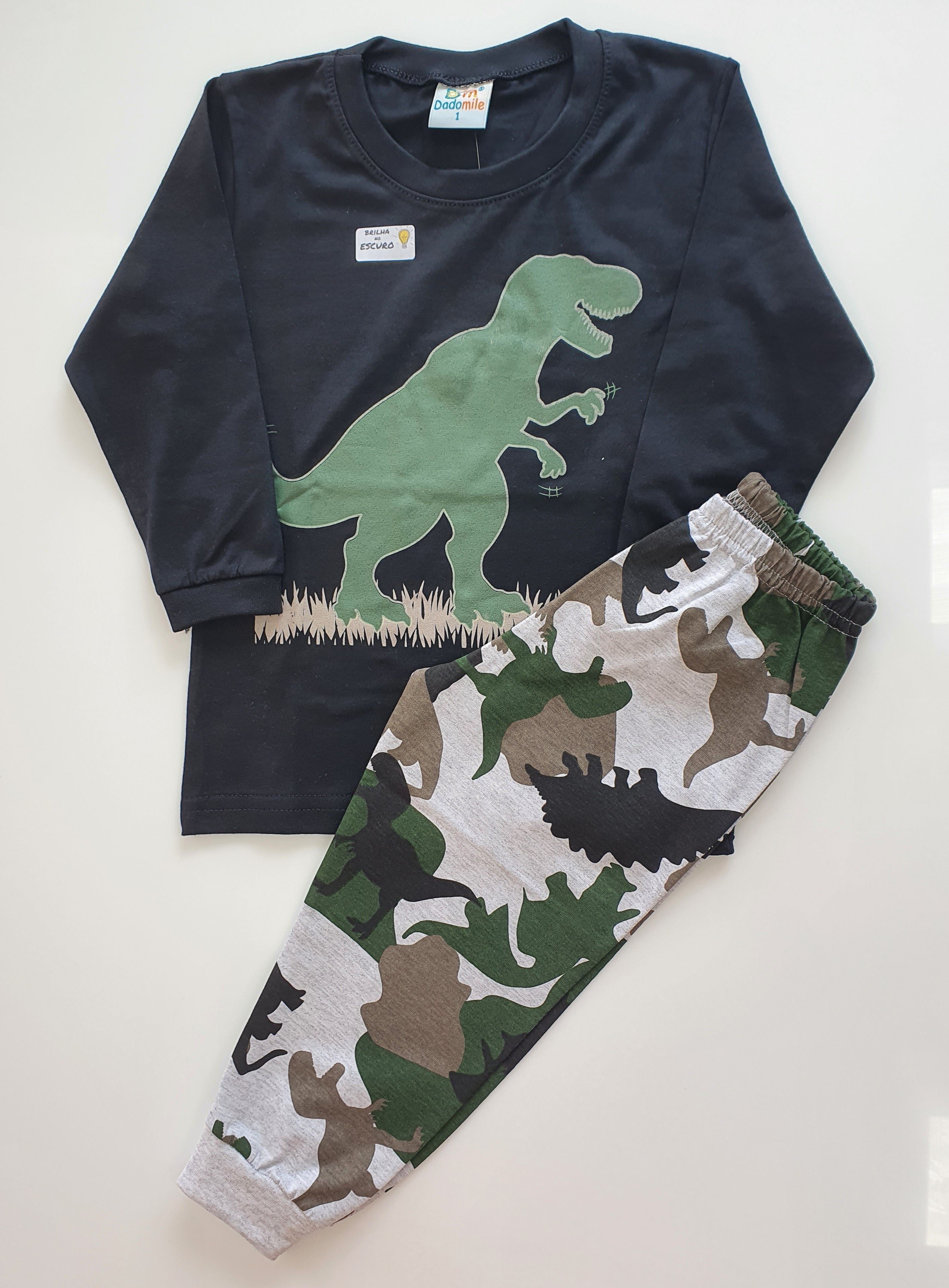 Pijama Dinossauro