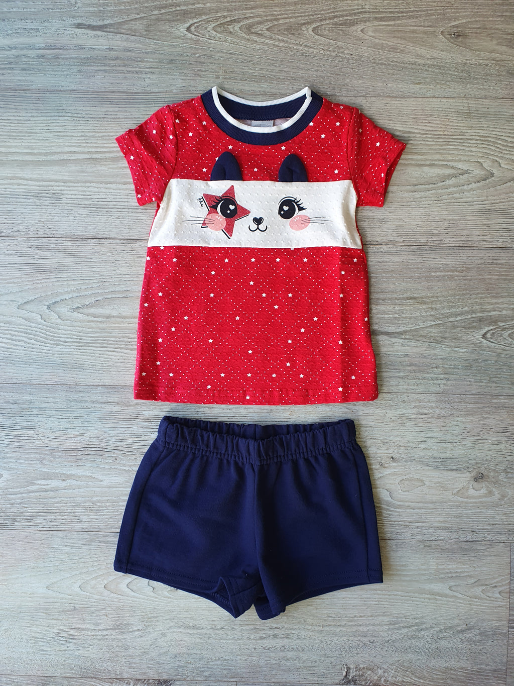 Conjunto Gatinha