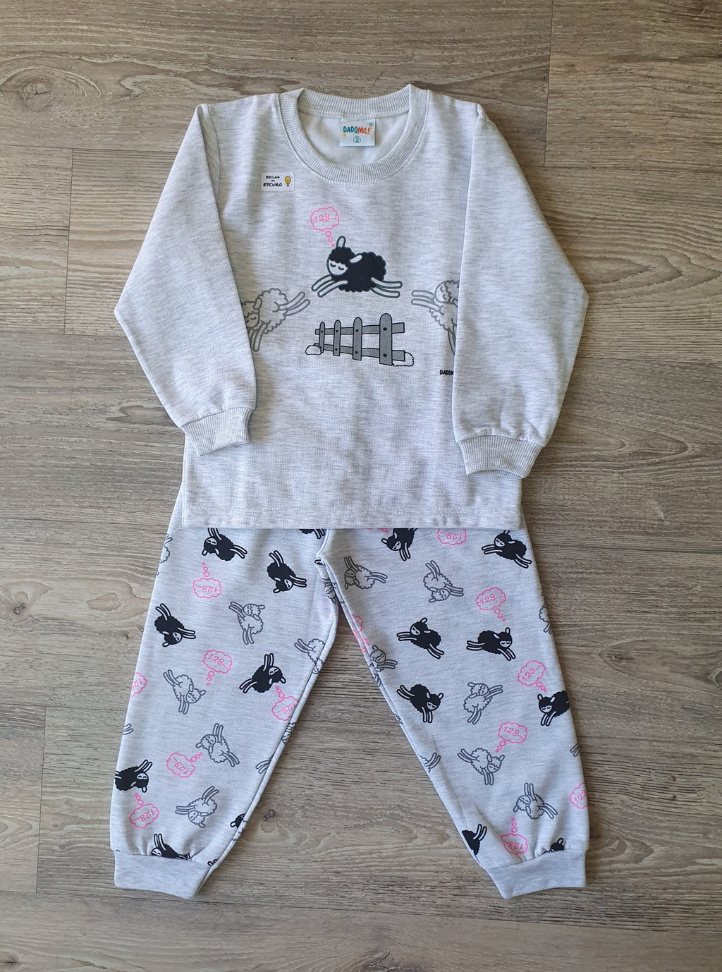Pijama Carneirinhos